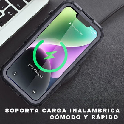 Forro iPhone 13/14 Shellbox Modelo (Mars)
