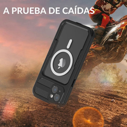 Forro iPhone 13/14 Shellbox Modelo (Mars)