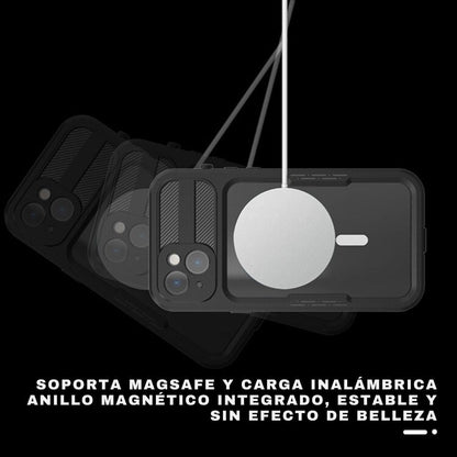 Forro iPhone 13/14 Shellbox Modelo (Mars)