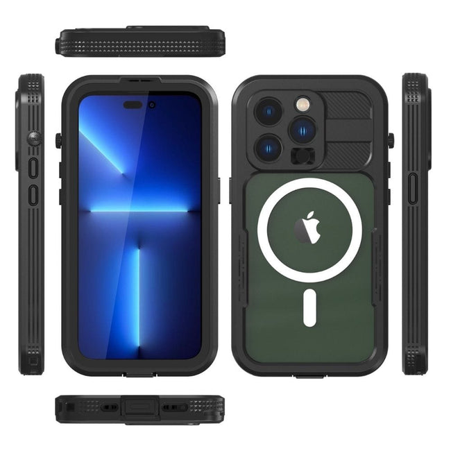 Forro iPhone 14 Pro Max Shellbox Modelo (mars)