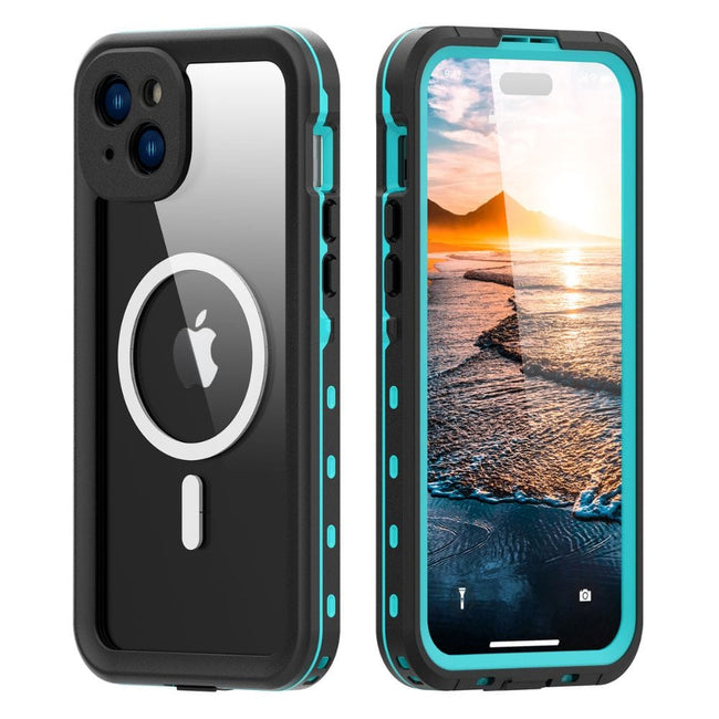 Forro iPhone 15 standard Shellbox Modelo (DOT)