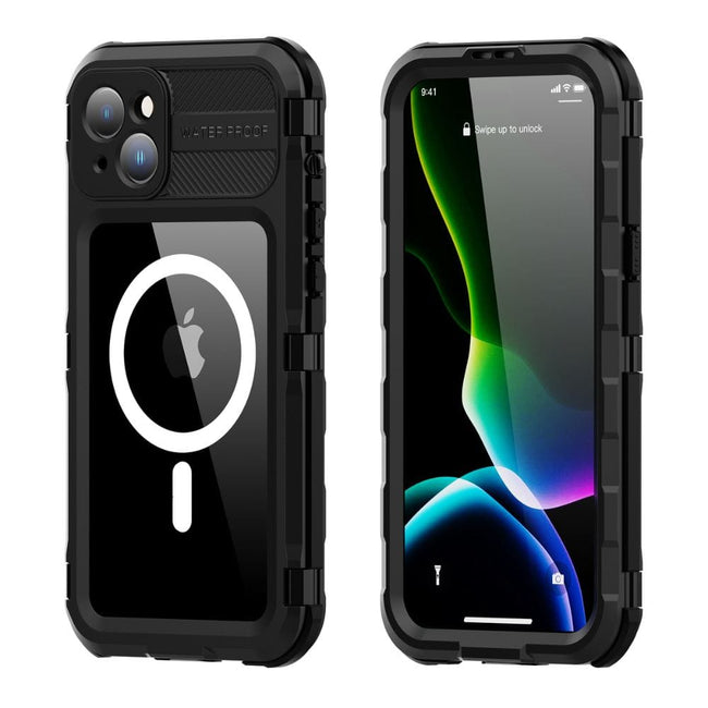 Forro iPhone 13/14 standard Shellbox Modelo (M)