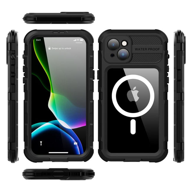 Forro iPhone 15 Plus Shellbox Modelo (m)