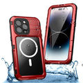 Forro iPhone 15 Pro Max Shellbox Modelo (M) Aluminio
