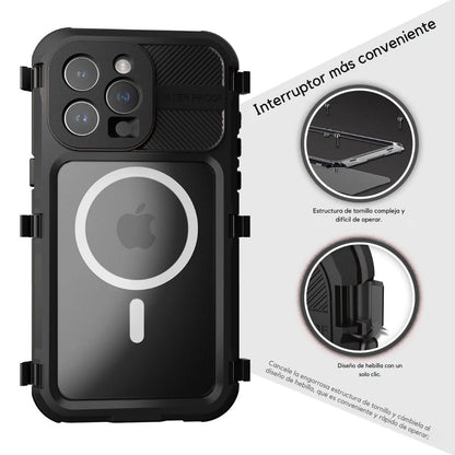 Forro iPhone 13 Pro Max Shellbox Modelo (M)