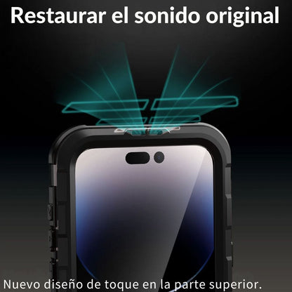 Forro iPhone 13 Pro Max Shellbox Modelo (M)