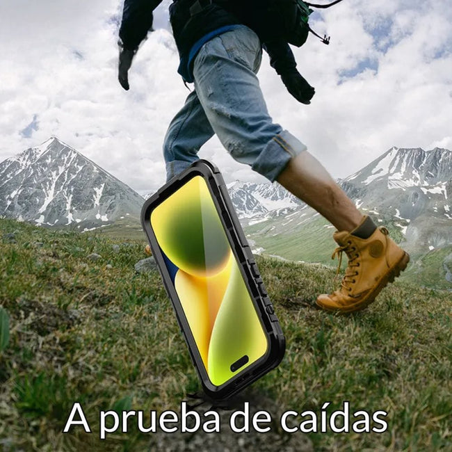 Forro iPhone 15 standard Shellbox Modelo (M)