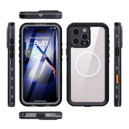 Forro iPhone 16 Pro Max Shellbox Modelo (DOT)