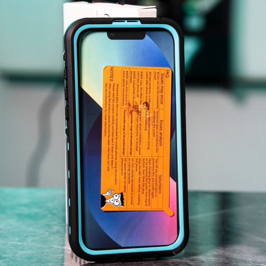 Forro iPhone 17 Pro Max Shellbox Modelo (DOT)