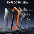 Forro iPhone 17 Pro Shellbox Modelo (dot)
