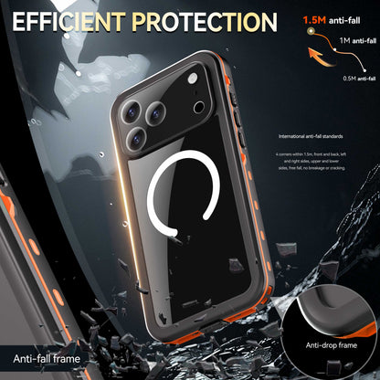 Forro iPhone 17 Pro Max Shellbox Modelo (DOT)