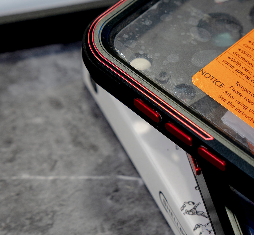 Forro iPhone 17 Pro Max Shellbox Modelo (GTM) Aluminio