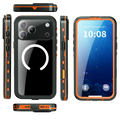Forro iPhone 17 Pro Shellbox Modelo (dot)