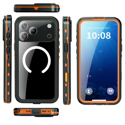 Forro iPhone 17 Pro Max Shellbox Modelo (DOT)