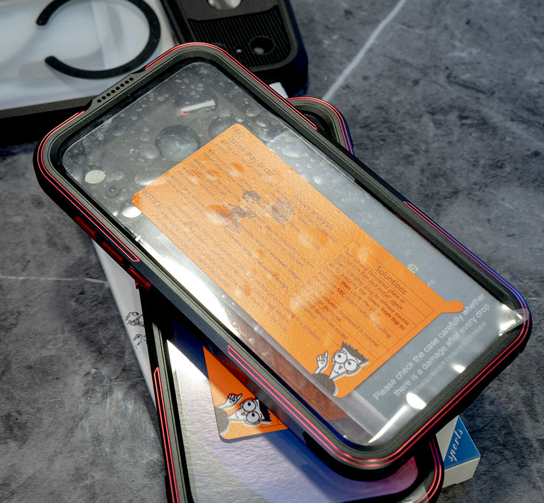 Forro iPhone 17 Pro Max Shellbox Modelo (GTM) Aluminio