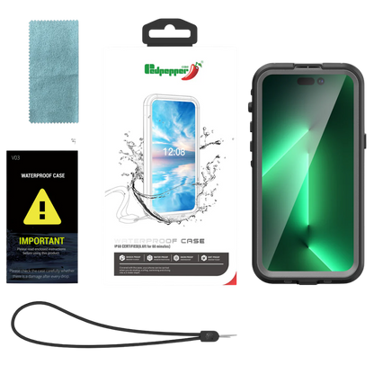 Forro iPhone 17 Pro Max Shellbox Modelo (DOT)
