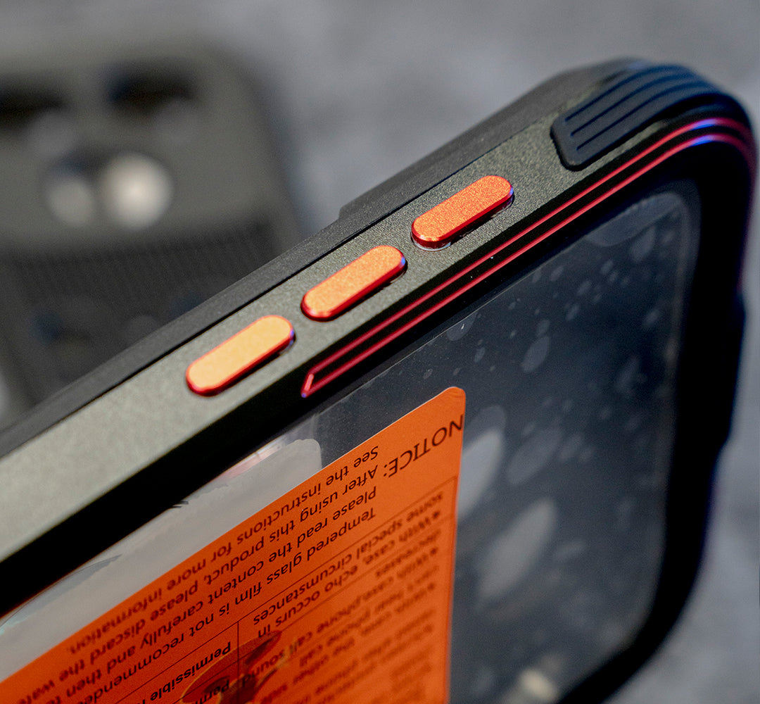 Forro iPhone 17 Pro Max Shellbox Modelo (GTM) Aluminio
