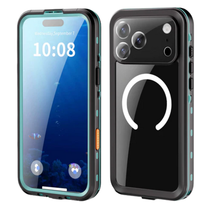 Forro iPhone 17 Pro Max Shellbox Modelo (DOT)
