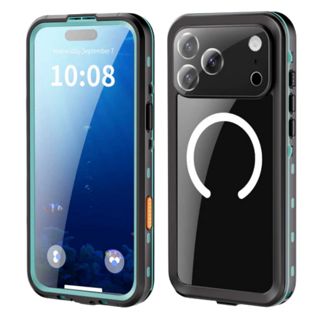 Forro iPhone 17 Pro Shellbox Modelo (DOT)