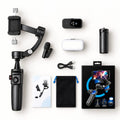 Estabilizador Inteligente Tokqi M06 De 3 Ejes