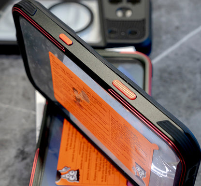 Forro iPhone 17 Pro Max Shellbox Modelo (GTM) Aluminio