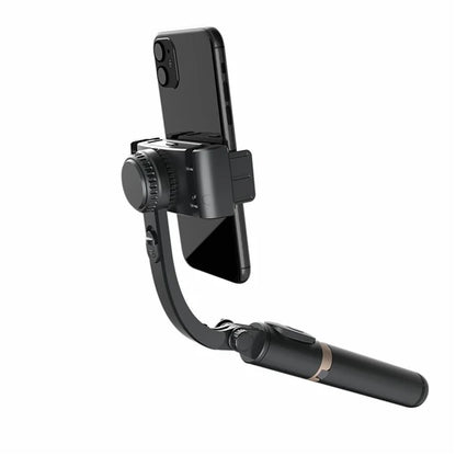 Gimbal Estabilizador Q08 3 en 1 con Trípode y Control Remoto