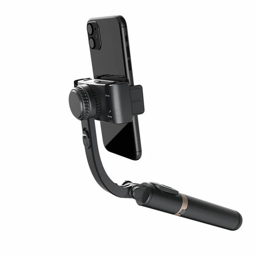 Gimbal Estabilizador Q08 3 en 1 con Trípode y Control Remoto