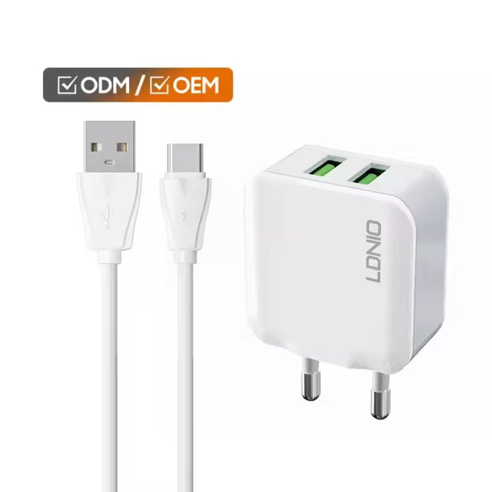 Cargador De Pared Usb-a De 12w A2201