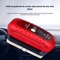 Limpiador De Vidrios Automotriz Con Cepillo Removedor De