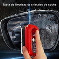 Limpiador De Vidrios Automotriz Con Cepillo Removedor De