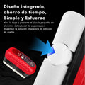 Limpiador De Vidrios Automotriz Con Cepillo Removedor De