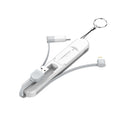 Cable 3 En 1 Lc130: Micro/lighting/usb-c