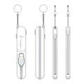 Cable 3 En 1 Lc130: Micro/lighting/usb-c