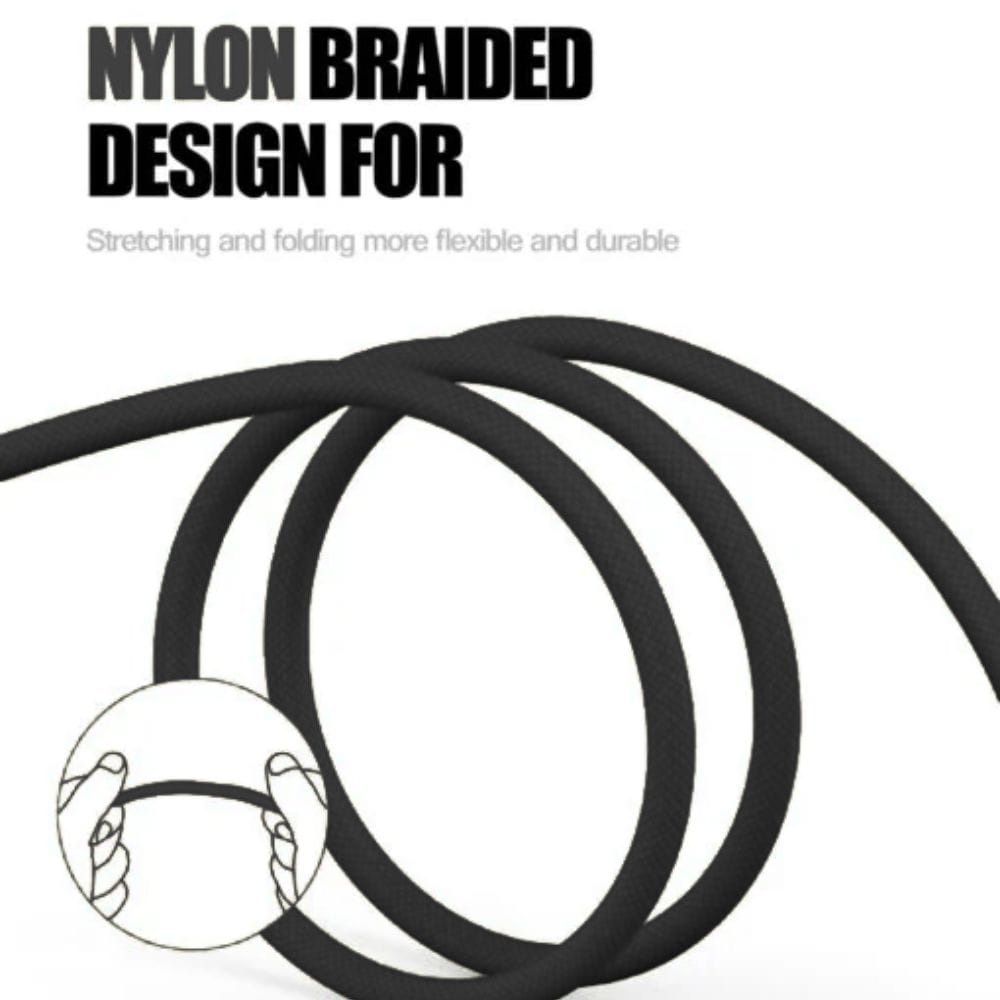 Cable de Carga 3 en 1 Ultra Resistente