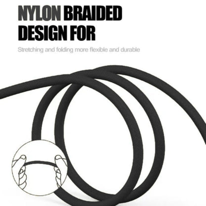 Cable de Carga 3 en 1 Ultra Resistente