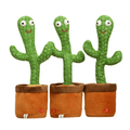 Cactus de Peluche Interactivo