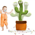 Cactus de Peluche Interactivo