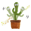 Cactus de Peluche Interactivo