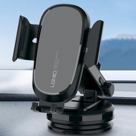 Soporte de Telefono con carga Inalámbrica 15W para carro MW21-1