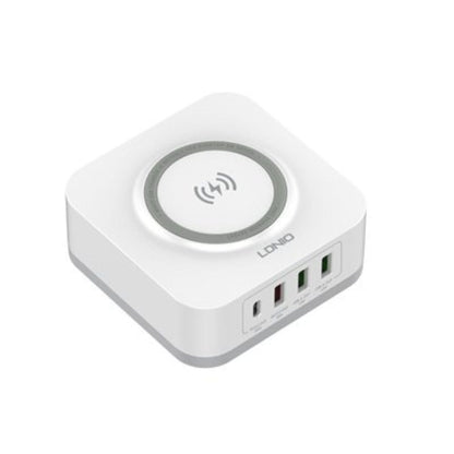 Cargador de Escritorio Inalámbrico 32W AW004