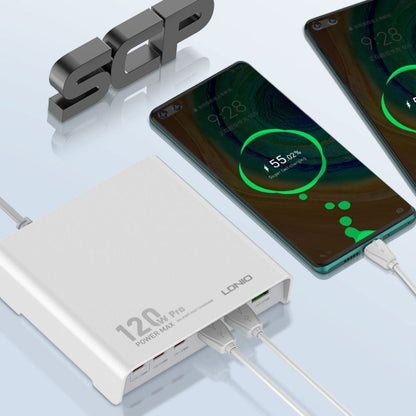 Cargador de Escritorio Alta Tecnología de 120W Q605
