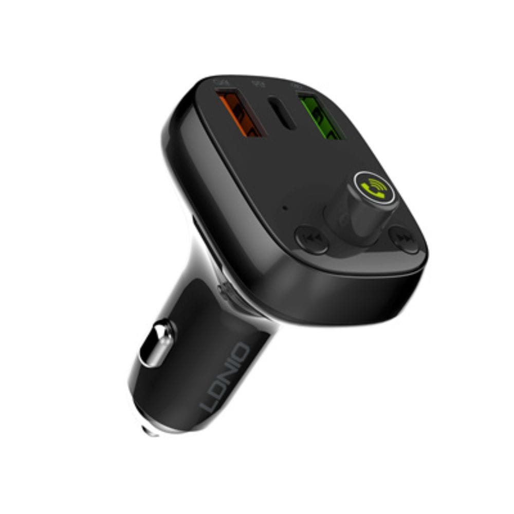 Cargador De Telefono Para Carro 30w Con Transmisor