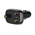 Cargador De Telefono Para Carro 30w Con Transmisor