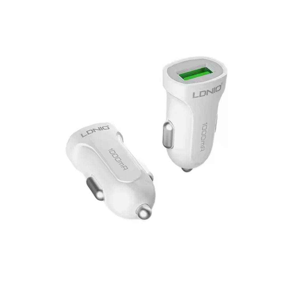 Cargador Para Carro 12w Dl-c17