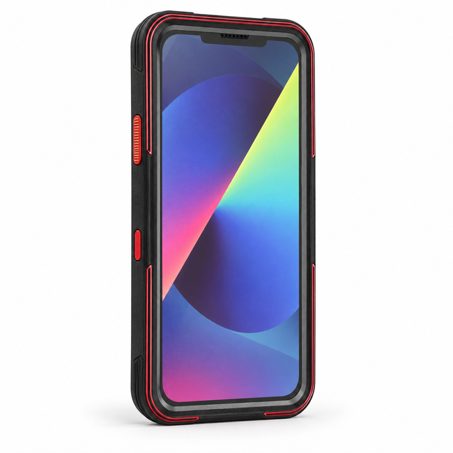 Forro iPhone 17 Pro Max Shellbox Modelo (GTM) Aluminio