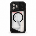 Forro iPhone 17/18 Pro Max Shellbox Modelo (gtm) Aluminio