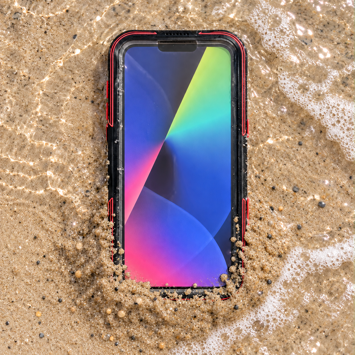 Forro iPhone 17/18 Pro Max Shellbox Modelo (gtm) Aluminio
