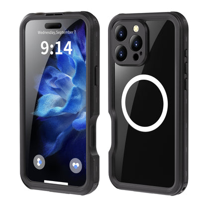 Forro iPhone 16 Pro Max Shellbox Modelo (D-UP)