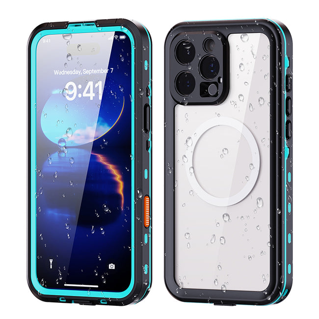 Forro iPhone 16 Pro Max Shellbox Modelo (dot)