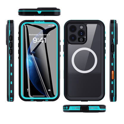 Forro iPhone 16 Pro Shellbox Modelo (DOT)